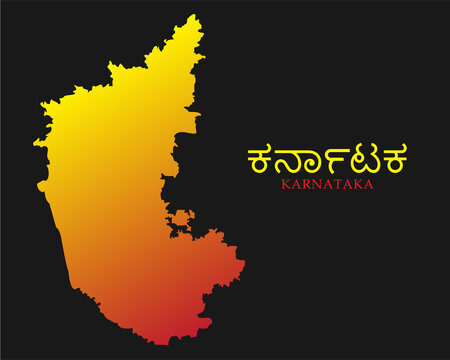 karnataka map